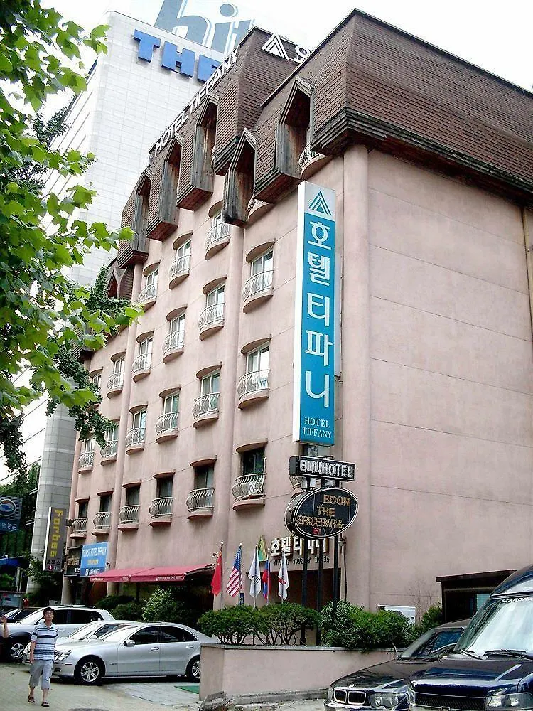 Tiffany Tourist Hotel 서울특별시 3*,  대한민국